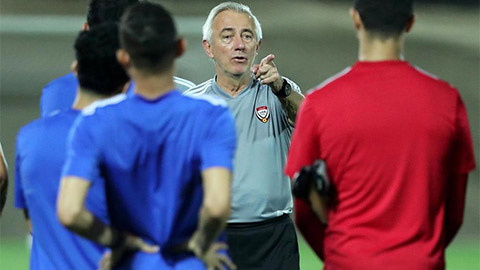HLV Bert Van Marwijk: 'UAE sẽ phải đánh bại ĐT Việt Nam và những đối thủ